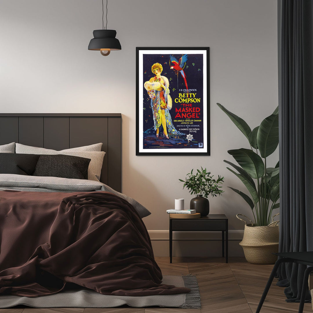 "Masked Angel" (1928) Framed Movie Poster
