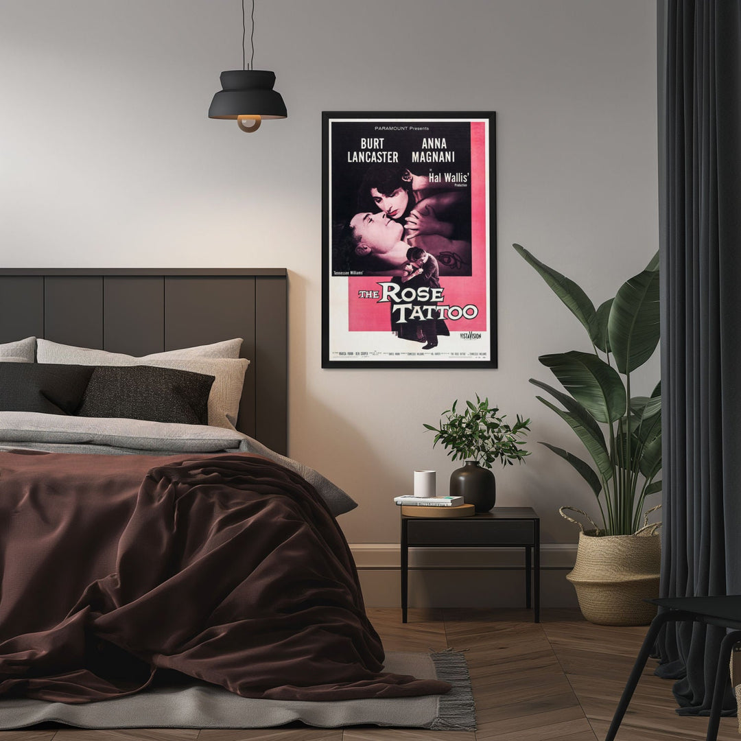 "Rose Tattoo" (1955) Framed Movie Poster
