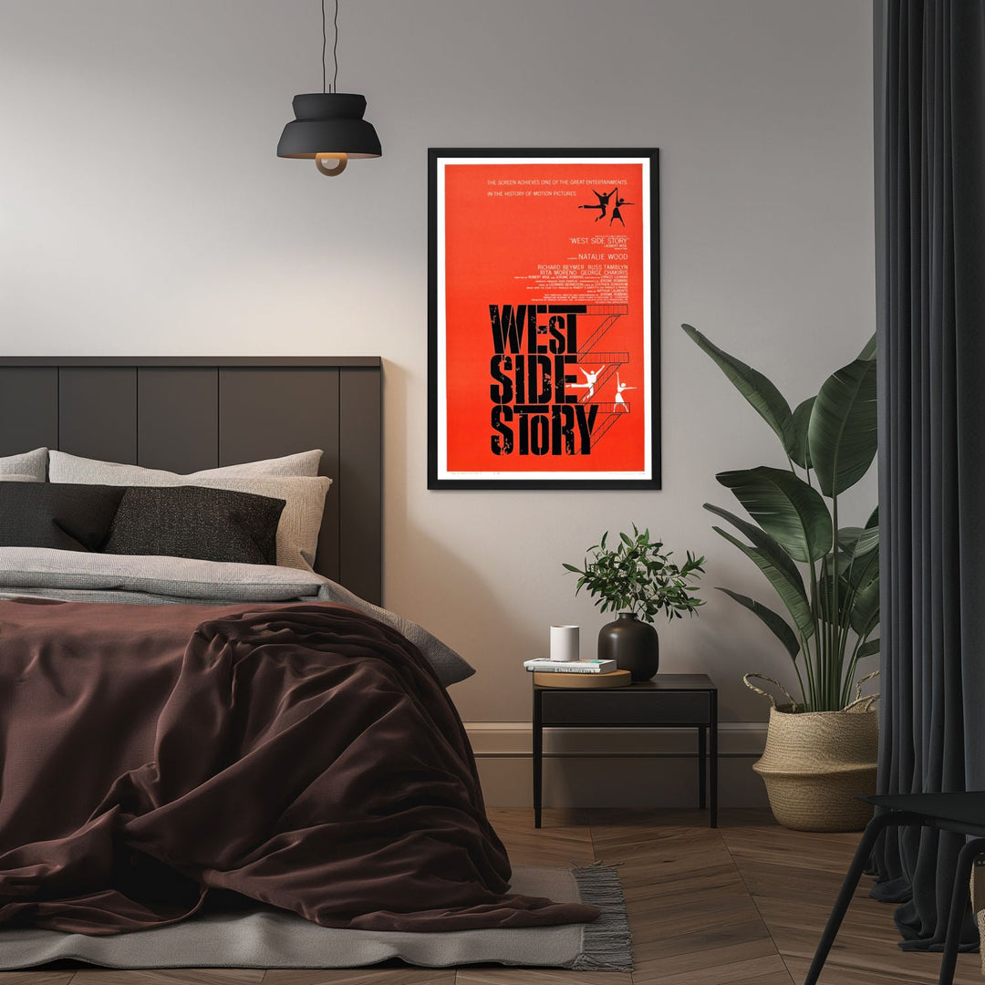 "West Side Story" (1961) Framed Movie Poster
