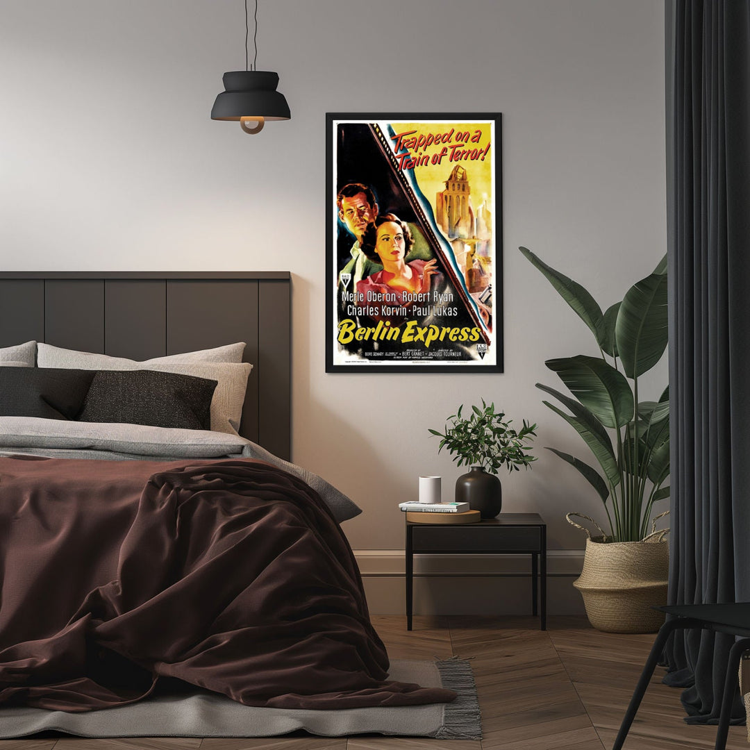 "Berlin Express" (1948) Framed Movie Poster