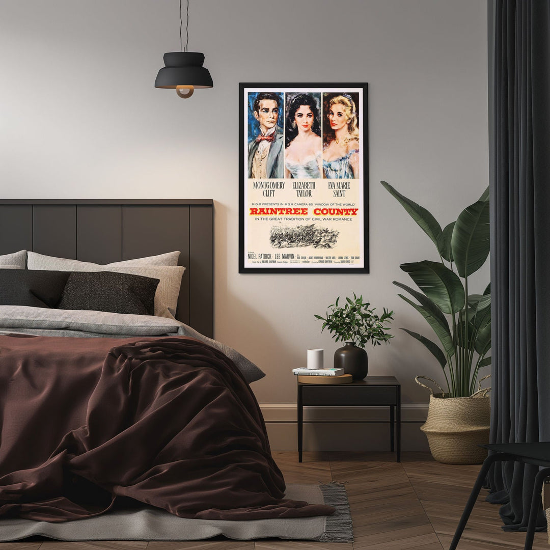 "Raintree County" (1957) Framed Movie Poster