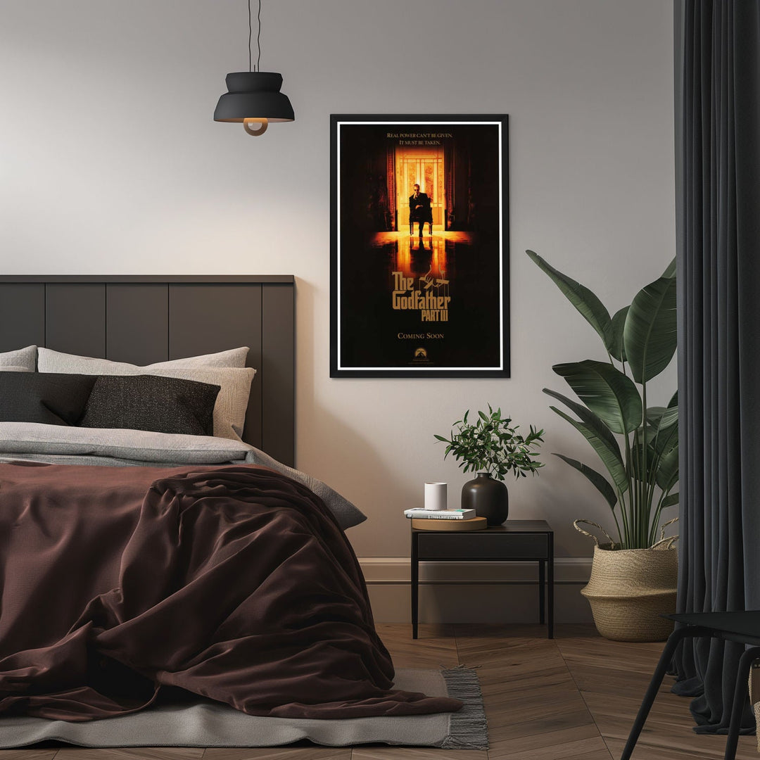 "Godfather: Part III" (1990) Framed Movie Poster