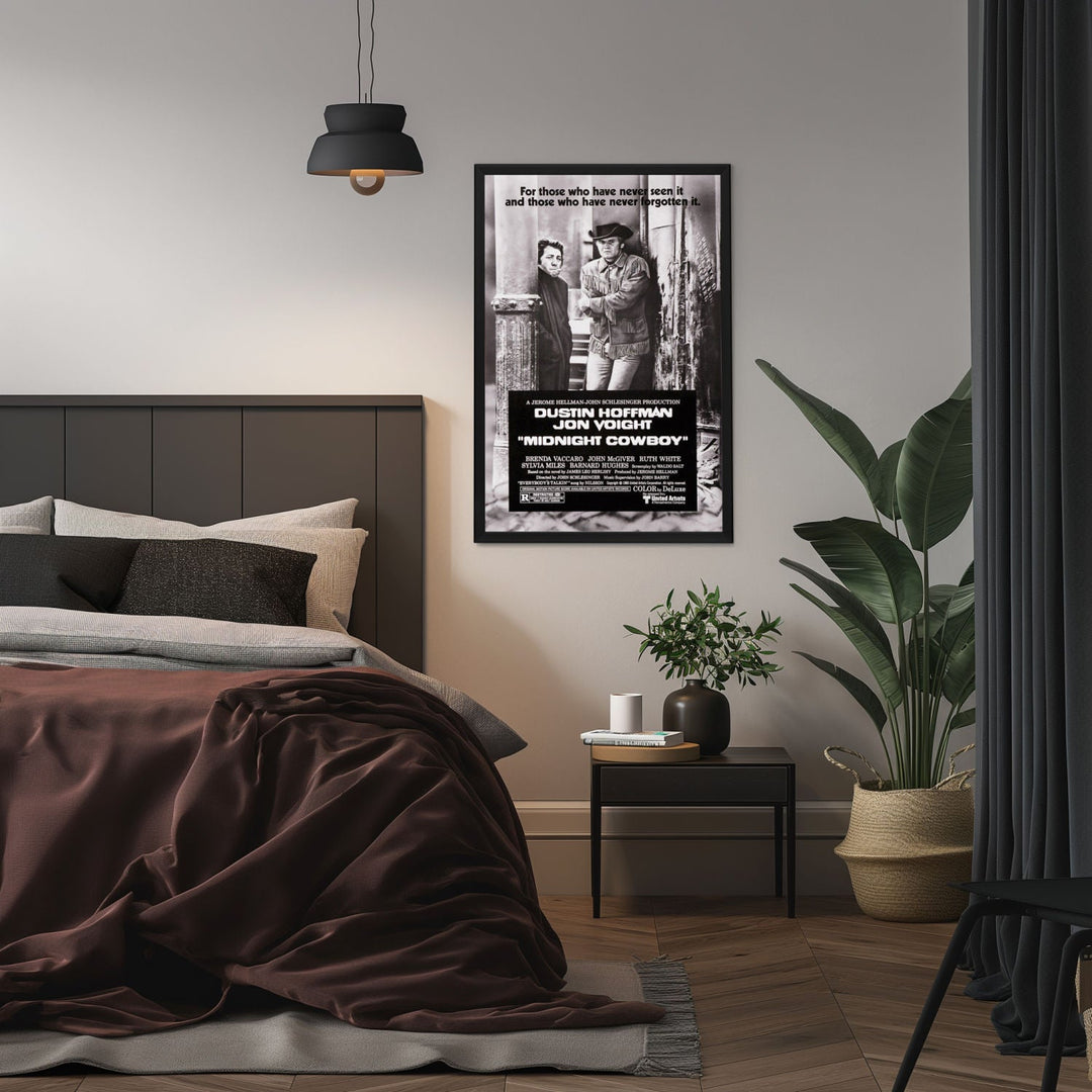 "Midnight Cowboy" (1969) Framed Movie Poster