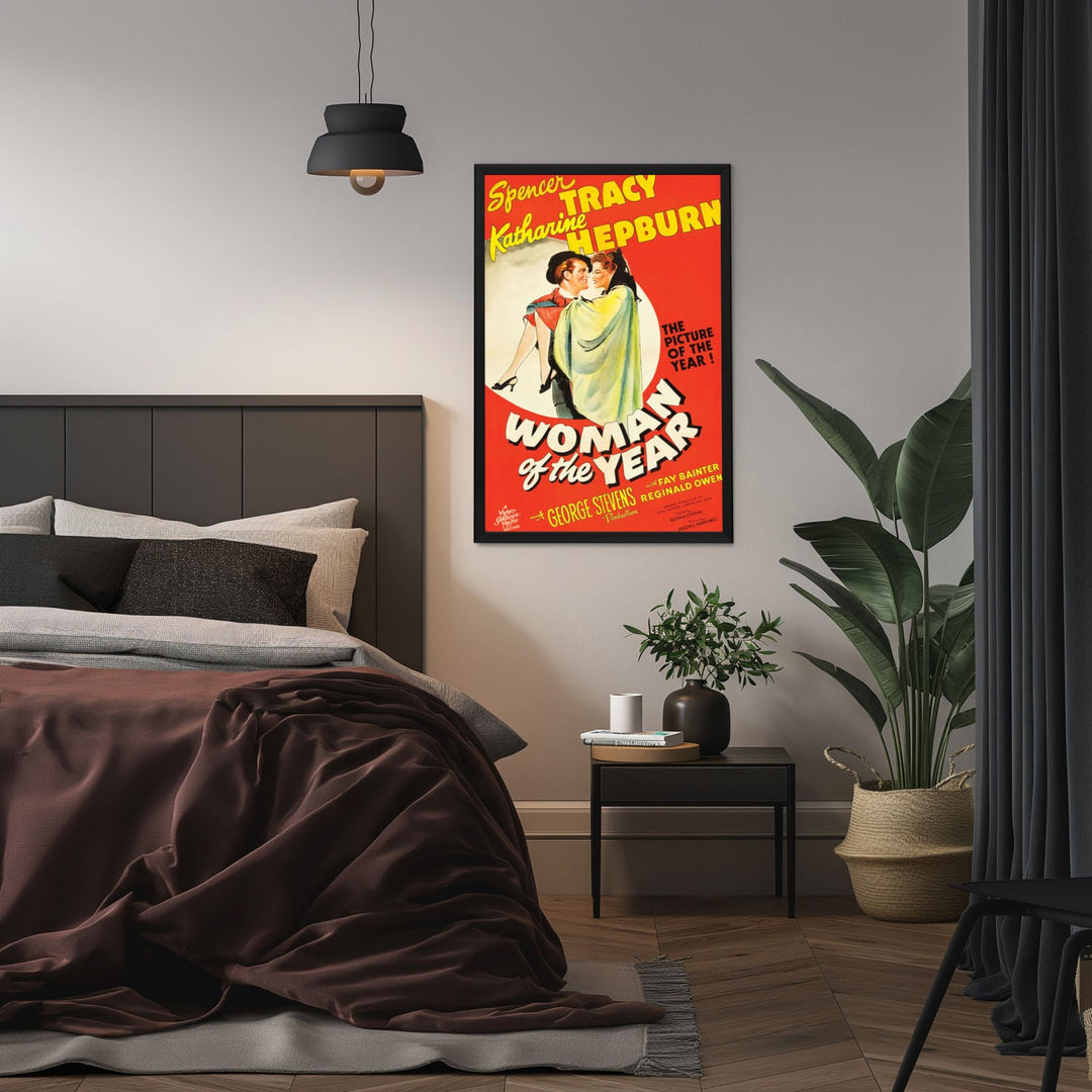 "Woman Of The Year" (1942) Framed Movie Poster