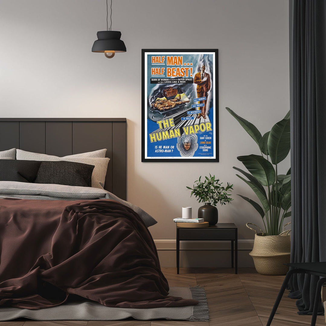 "Human Vapor" (1960) Framed Movie Poster