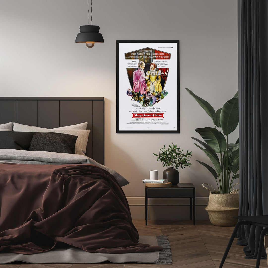 "Mary, Queen Of Scots" (1971) Framed Movie Poster