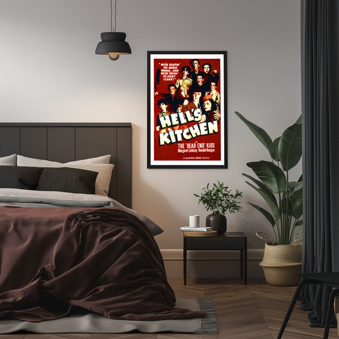 "Hell's Kitchen" (1939) Framed Movie Poster