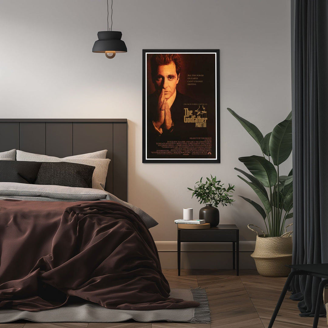 "Godfather: Part III" (1990) Framed Movie Poster