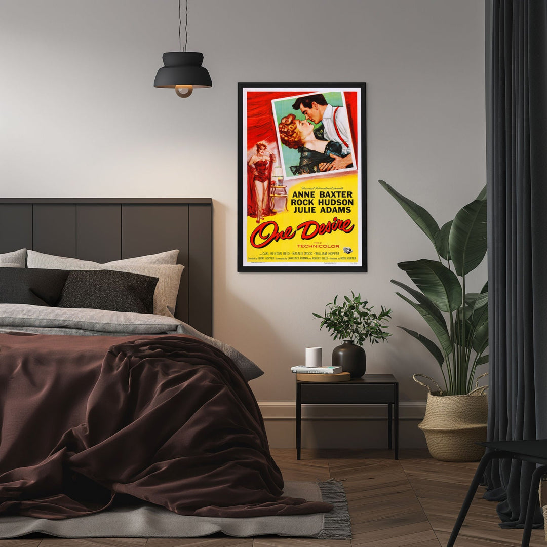 "One Desire" (1955) Framed Movie Poster