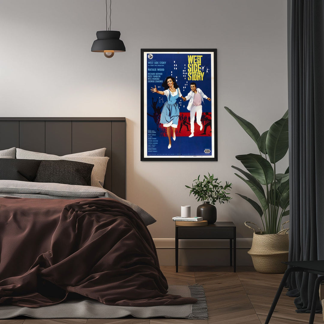 "West Side Story" (1961) Framed Movie Poster