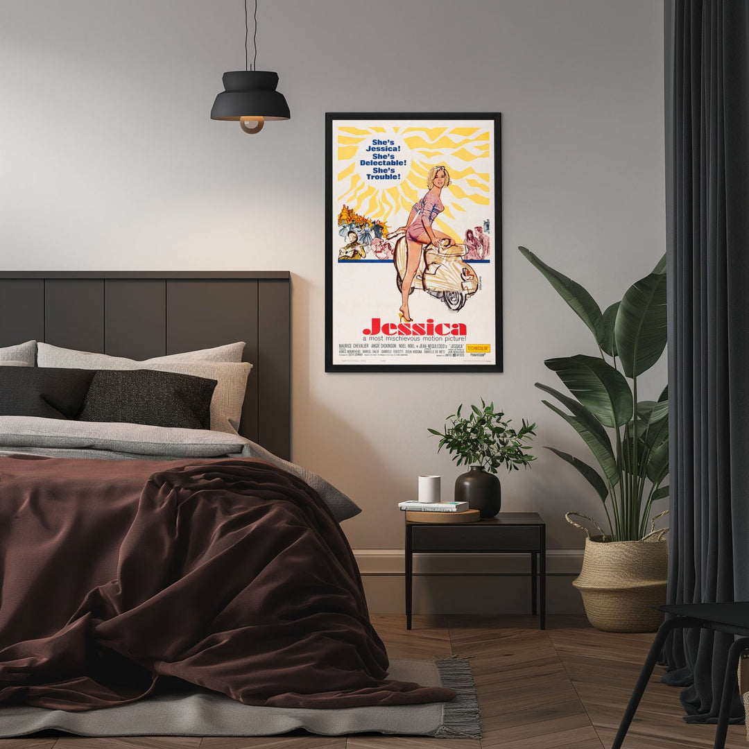 "Jessica" (1962) Framed Movie Poster