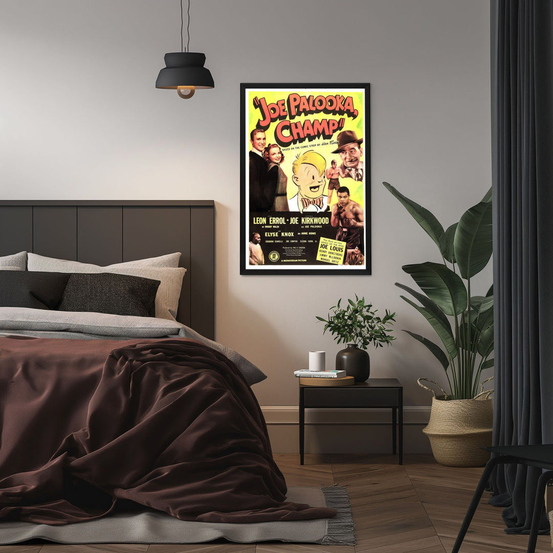 "Joe Palooka, Champ" (1946) Framed Movie Poster