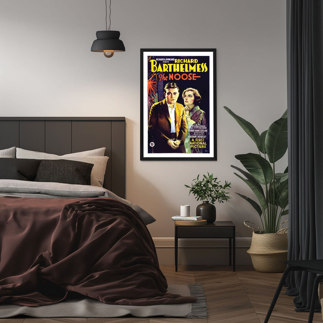 "Noose" (1928) Framed Movie Poster