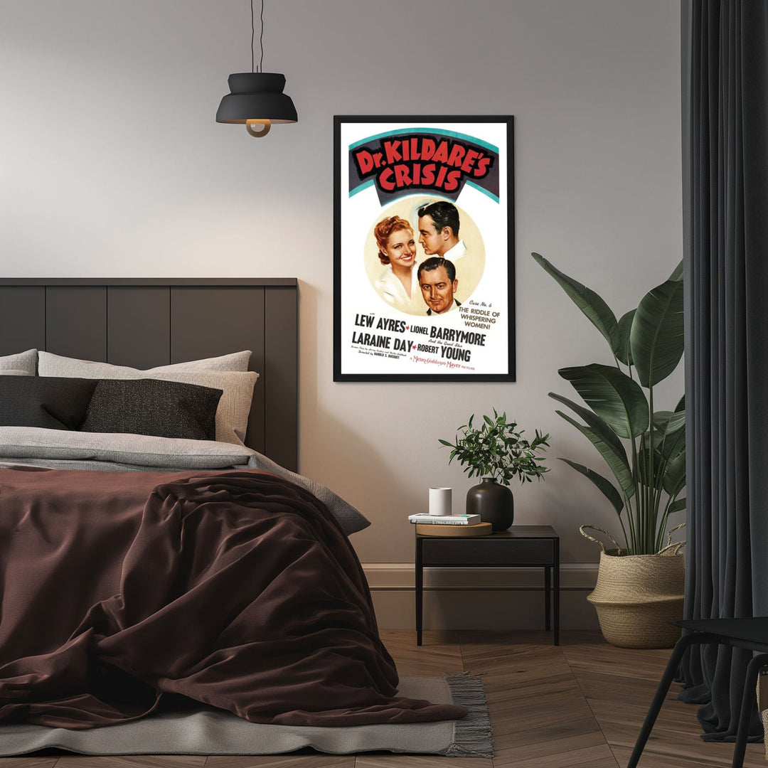 "Dr. Kildare's Crisis 'Case No. 6" (1940) Framed Movie Poster