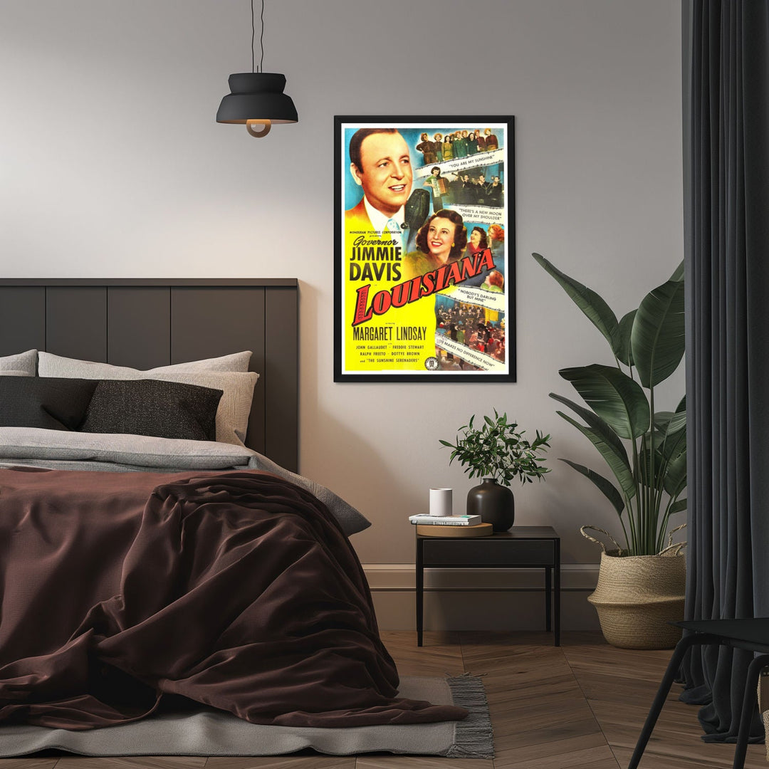 "Louisiana" (1947) Framed Movie Poster