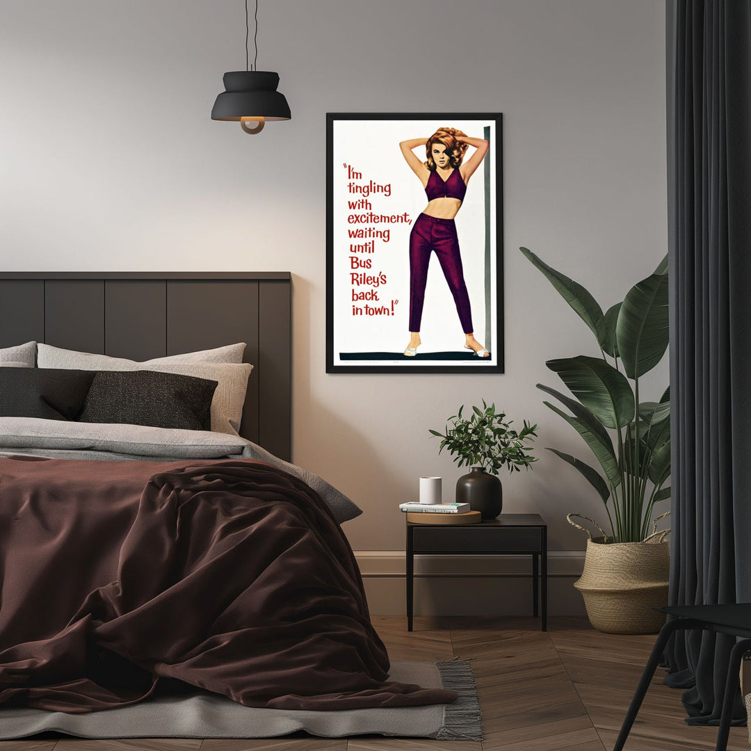 "Bus Riley's Back In Town" (1965) Framed Movie Poster