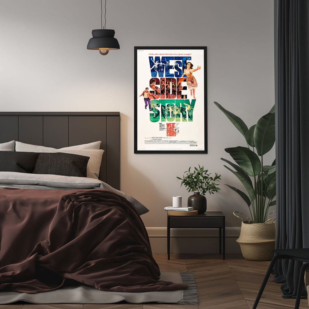 "West Side Story" (1961) Framed Movie Poster