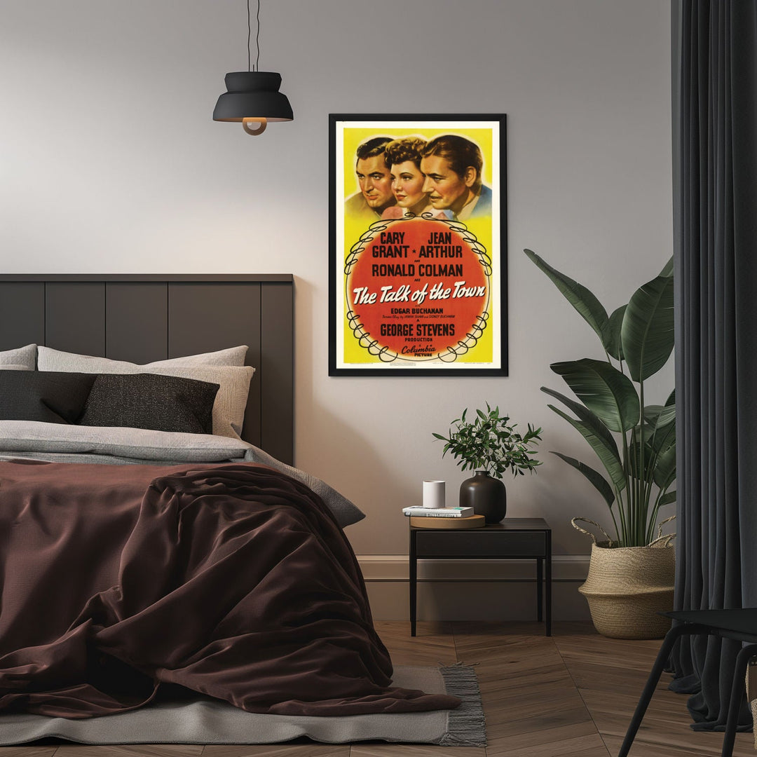 "Talk Of The Town" (1942) Framed Movie Poster