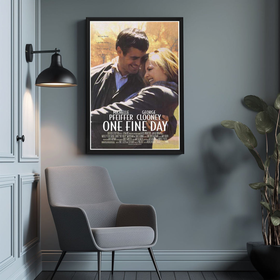 "One Fine Day" (1998) Framed Movie Poster