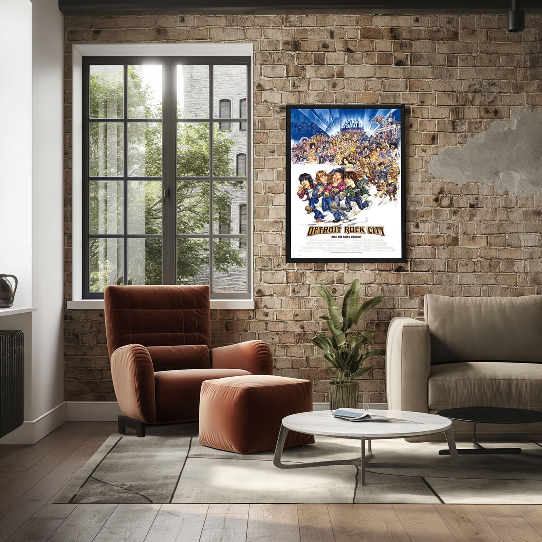 "Detroit Rock City" (1999) Framed Movie Poster