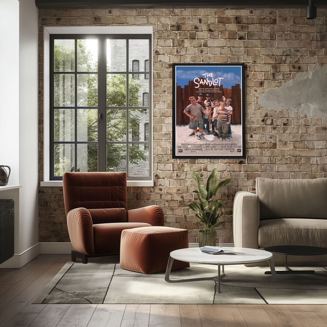 "Sandlot" (1993) Framed Movie Poster