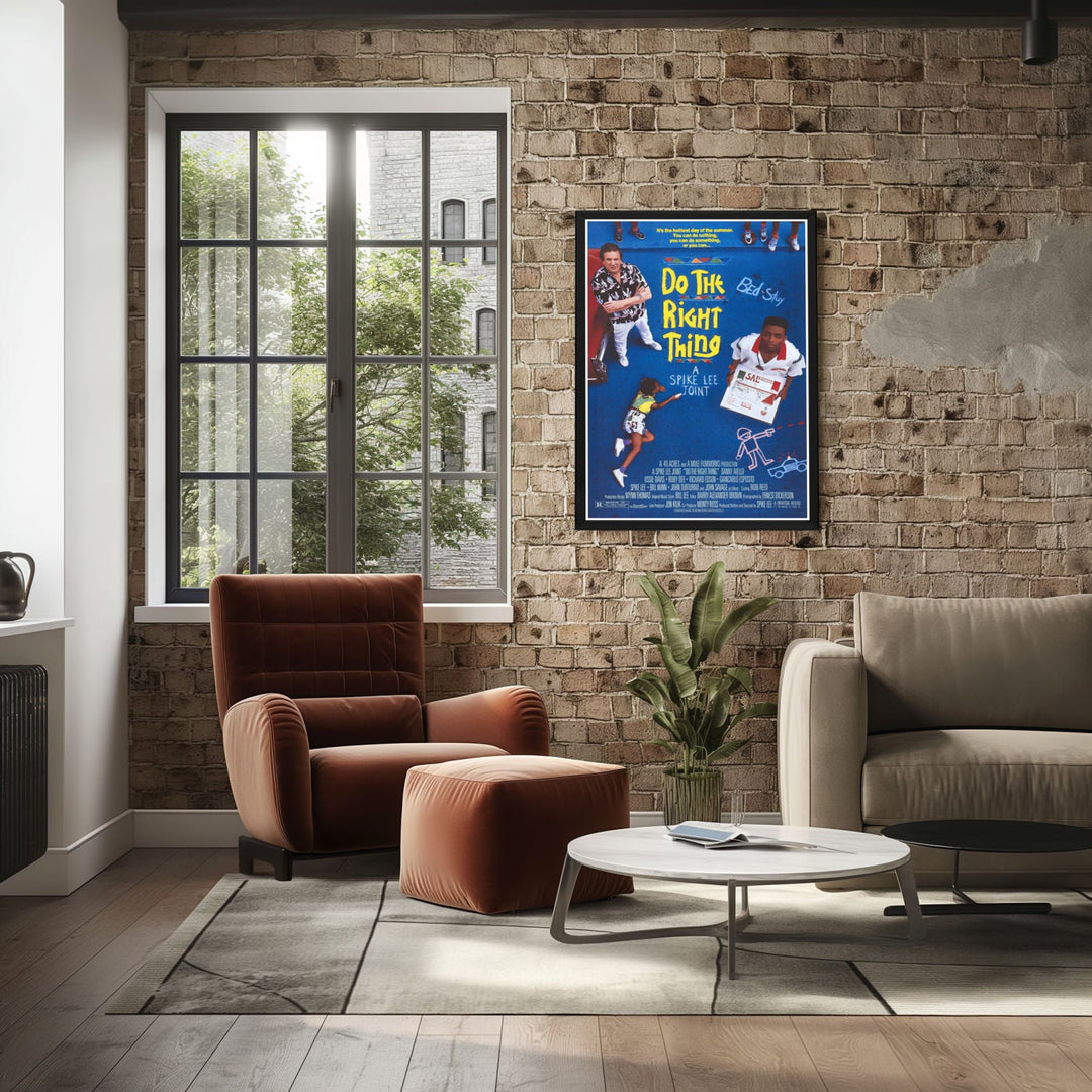 "Do the Right Thing" (1989) Framed Movie Poster
