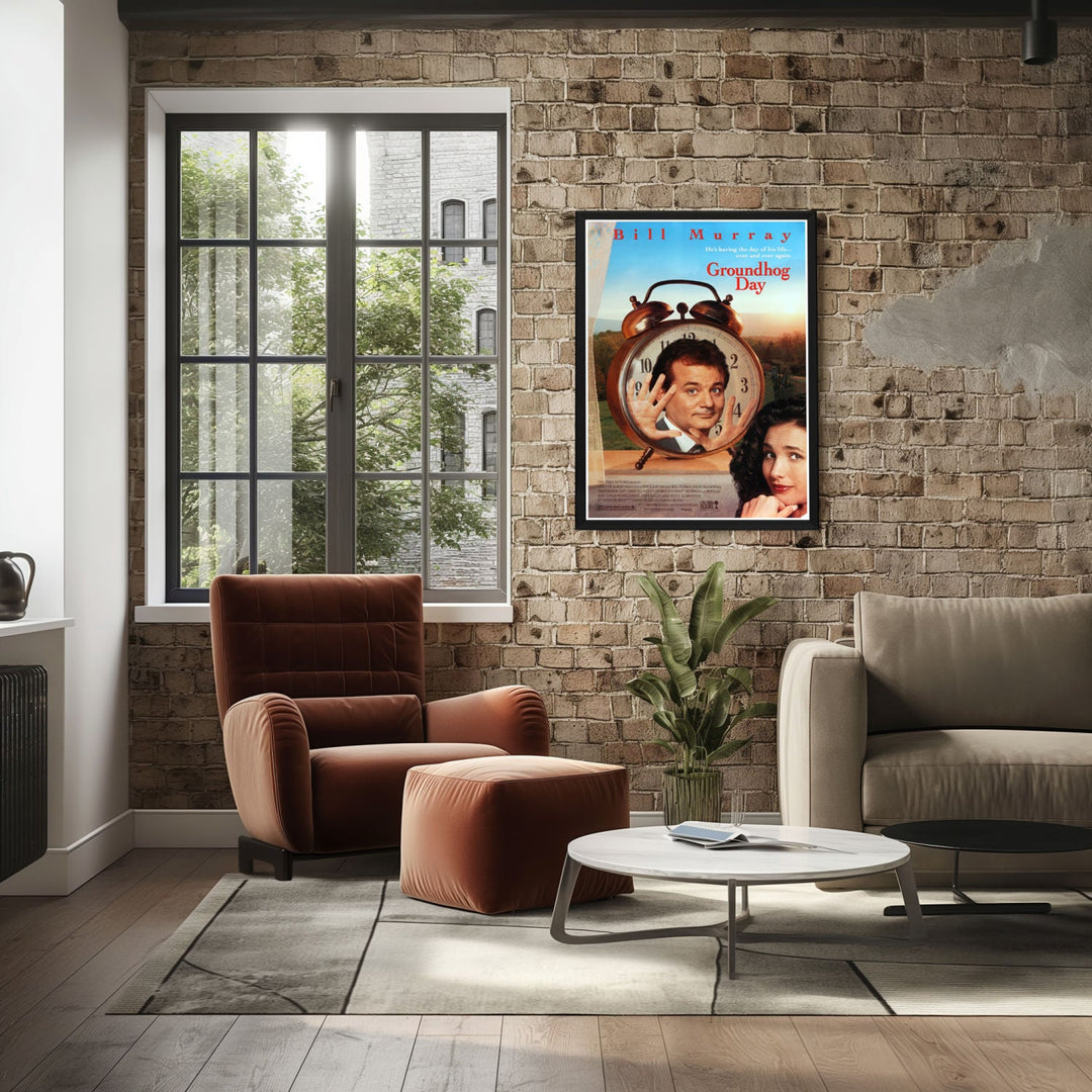 "Groundhog Day" (1993) Framed Movie Poster
