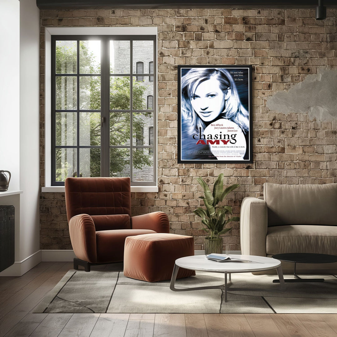 "Chasing Amy" (1997) Framed Movie Poster