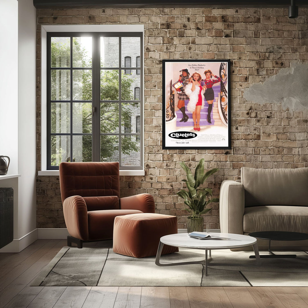 "Clueless" (1995) Framed Movie Poster