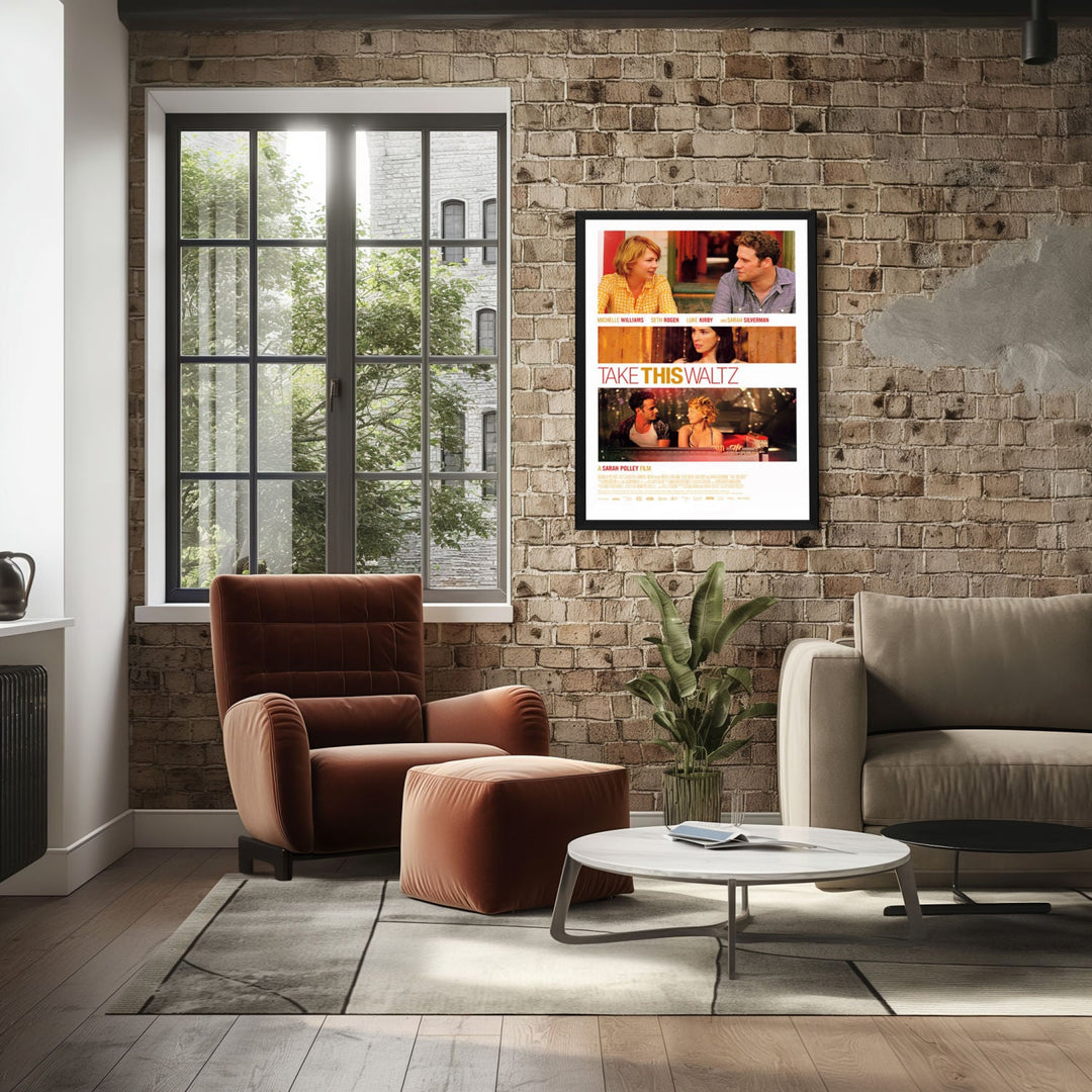"Take This Waltz" (2011) Framed Movie Poster