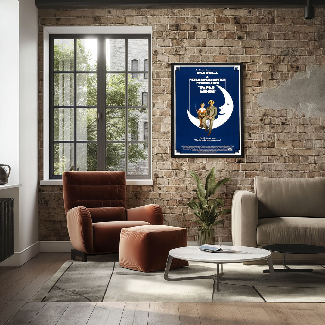 "Paper Moon" (1973) Framed Movie Poster