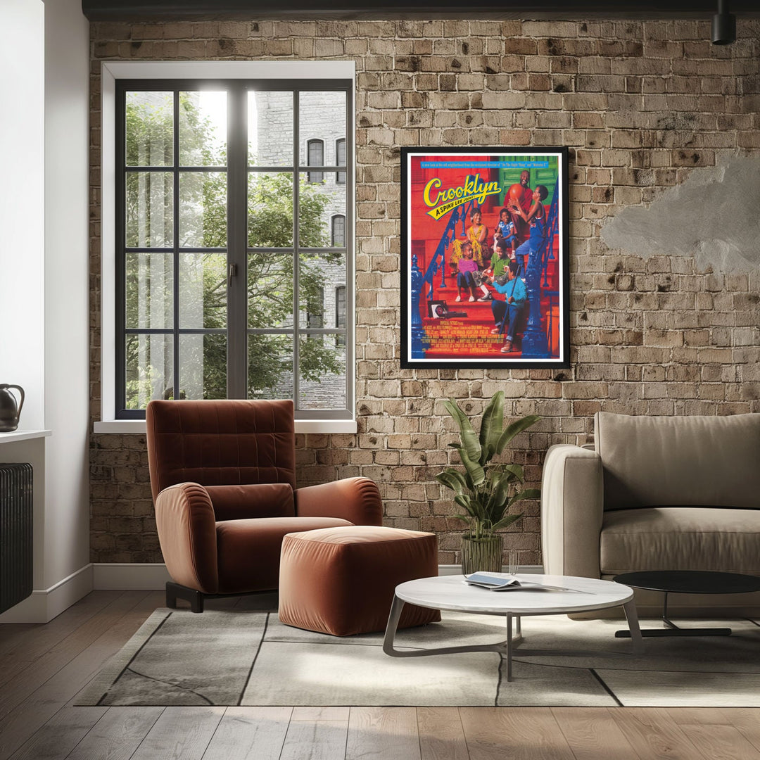 "Crooklyn" (1994) Framed Movie Poster