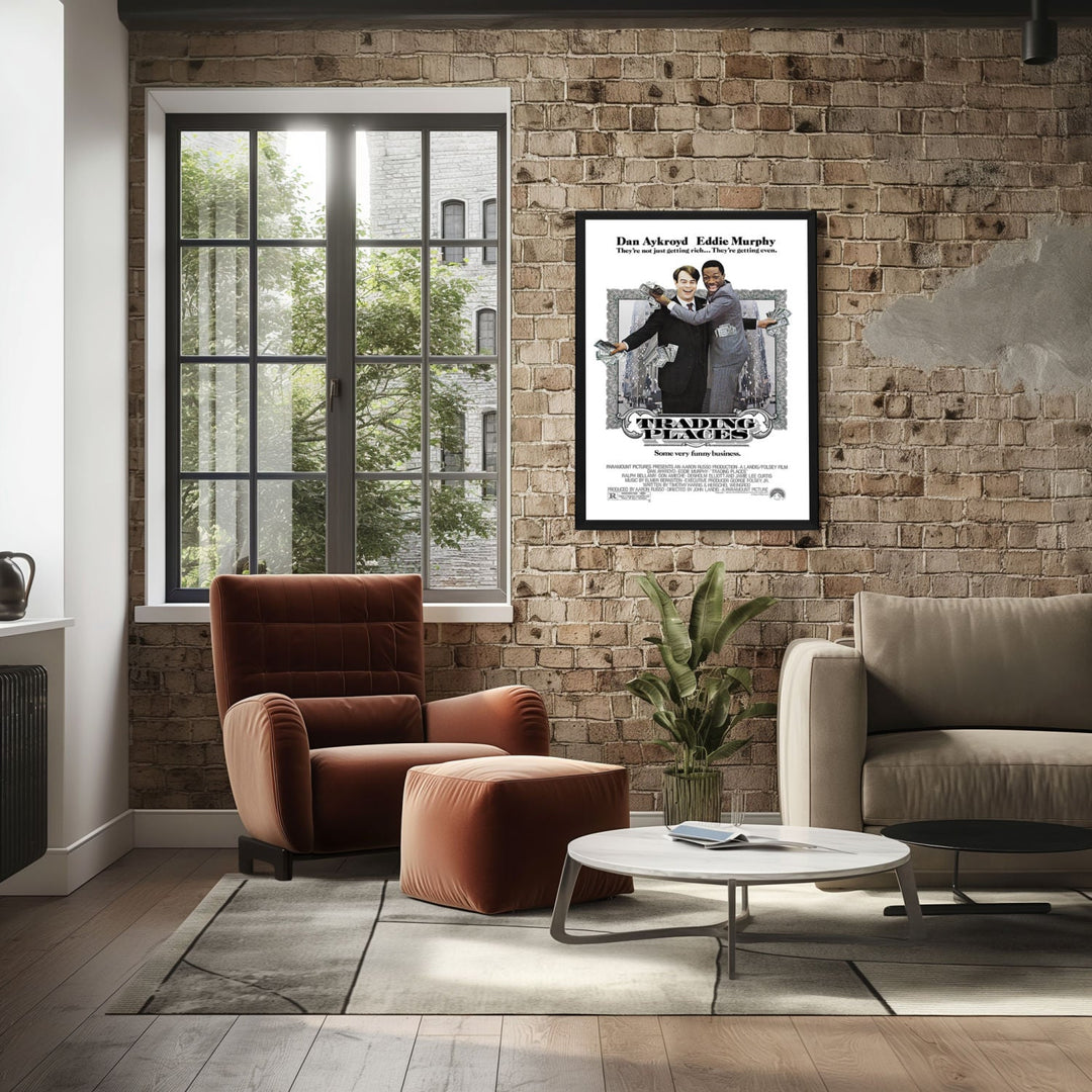 "Trading Places" (1983) Framed Movie Poster