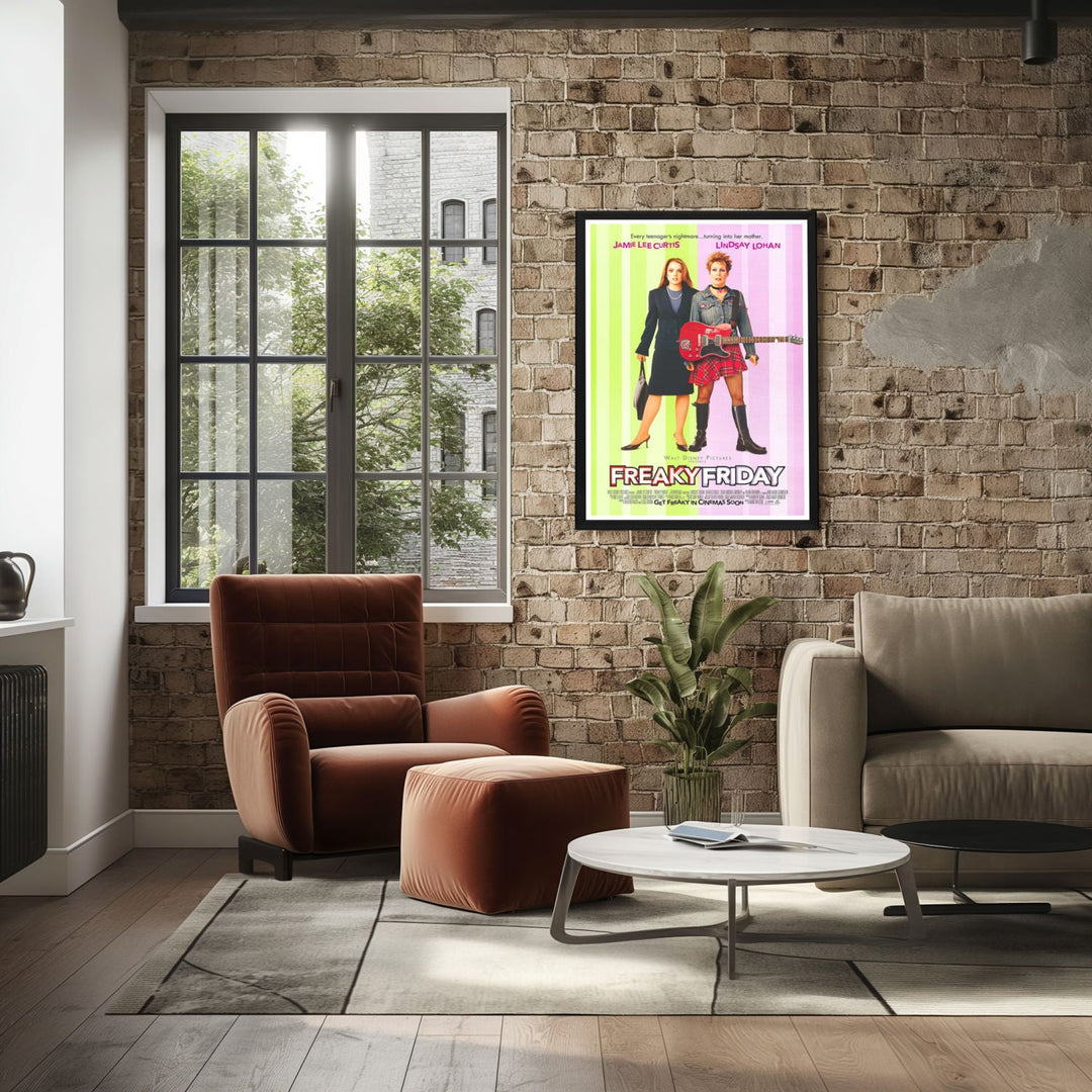 "Freaky Friday" (2003) Framed Movie Poster