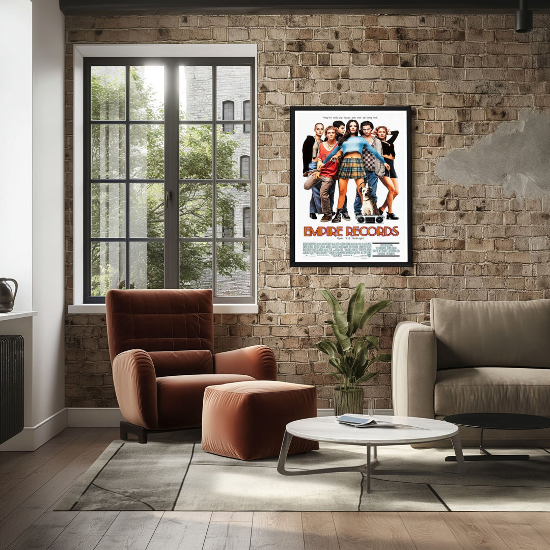 "Empire Records" (1995) Framed Movie Poster