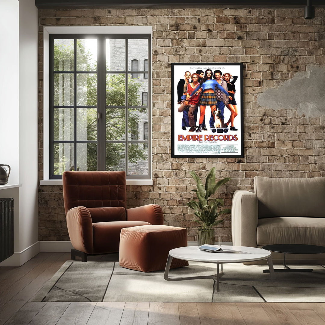 "Empire Records" (1995) Framed Movie Poster