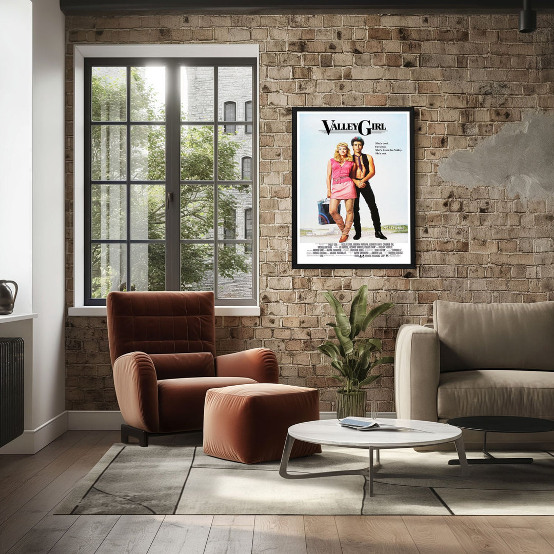 "Valley Girl" (1983) Framed Movie Poster