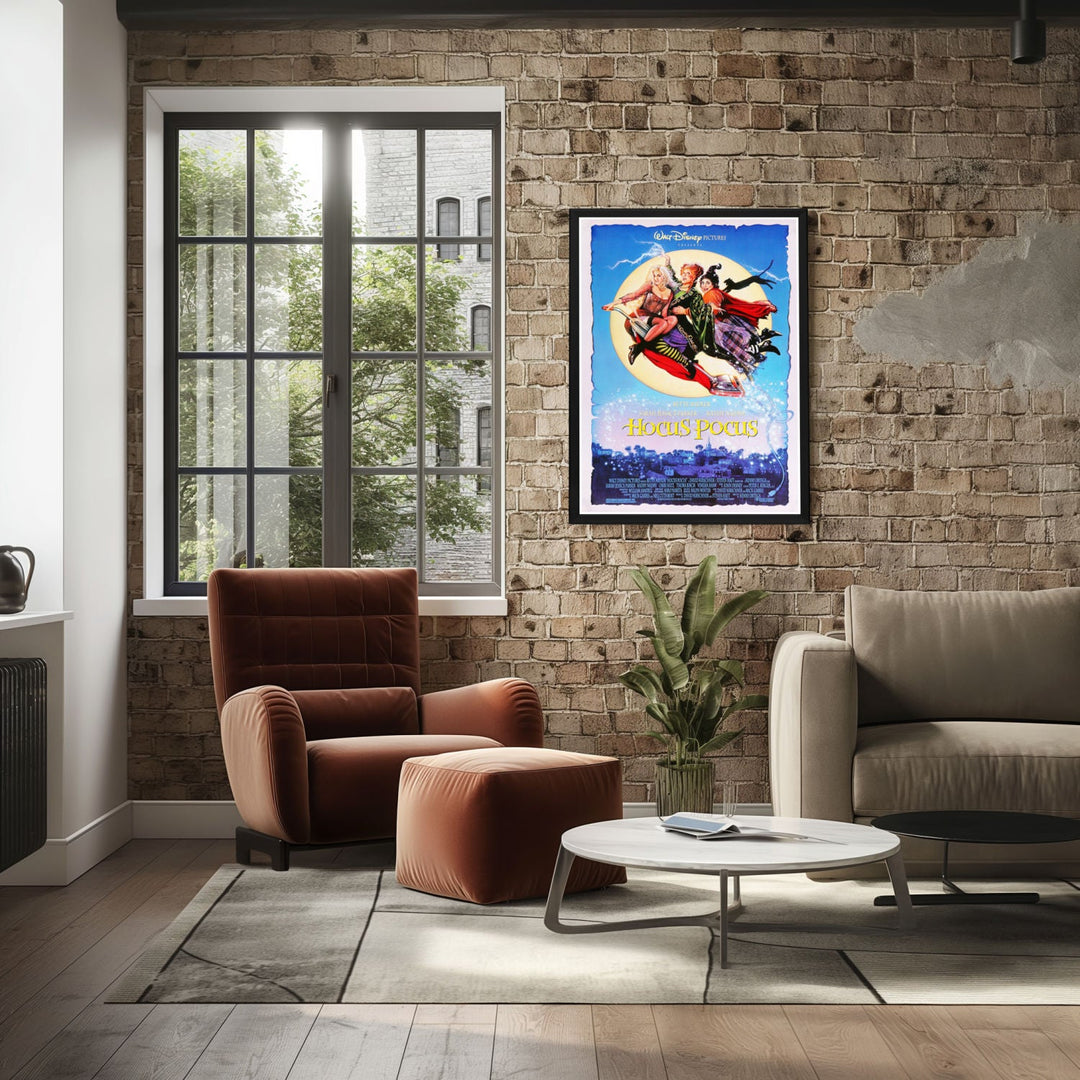 "Hocus Pocus" (1993) Framed Movie Poster