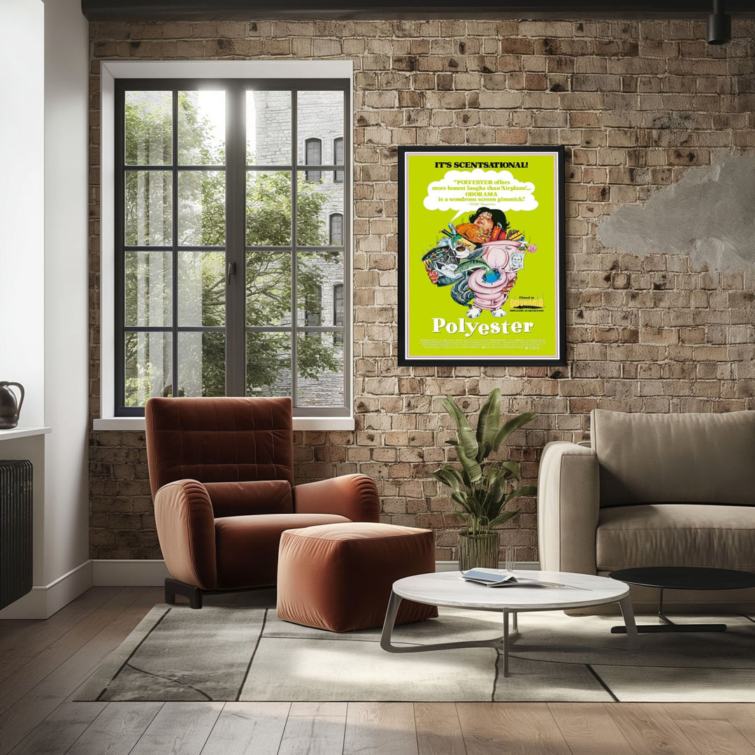 "Polyester" (1981) Framed Movie Poster
