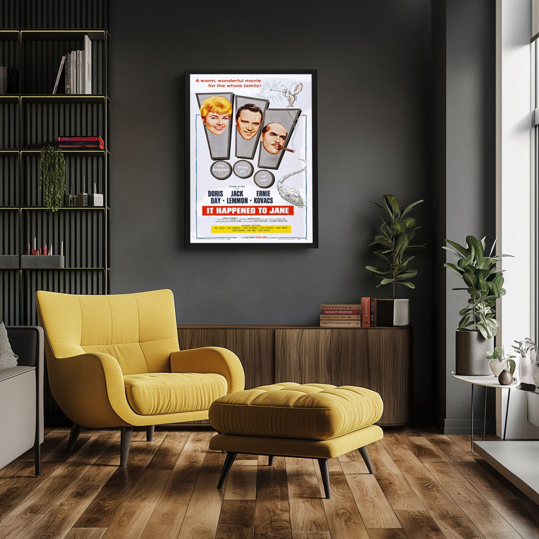"It Happened To Jane" (1959) Framed Movie Poster