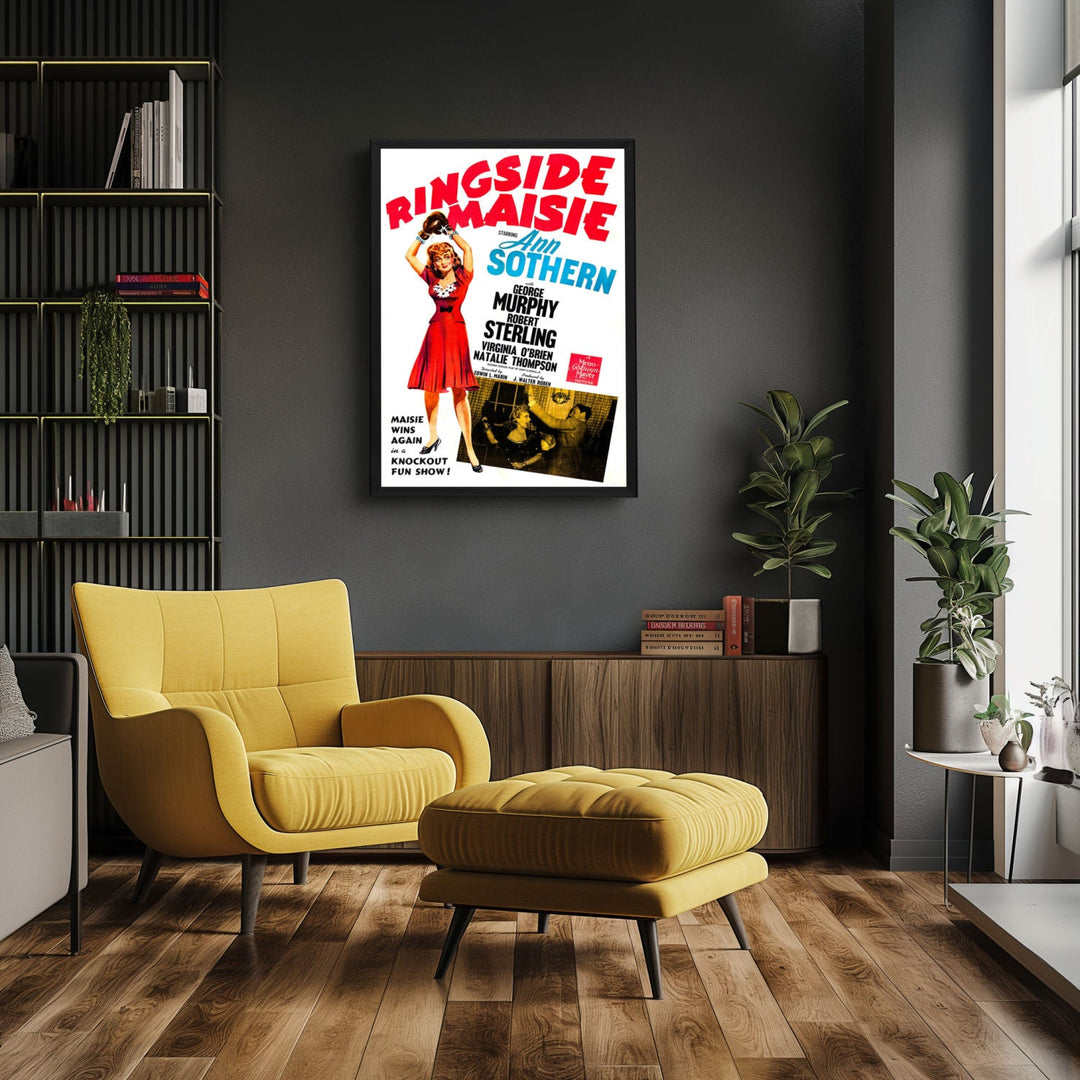 "Ringside Maisie" (1941) Framed Movie Poster
