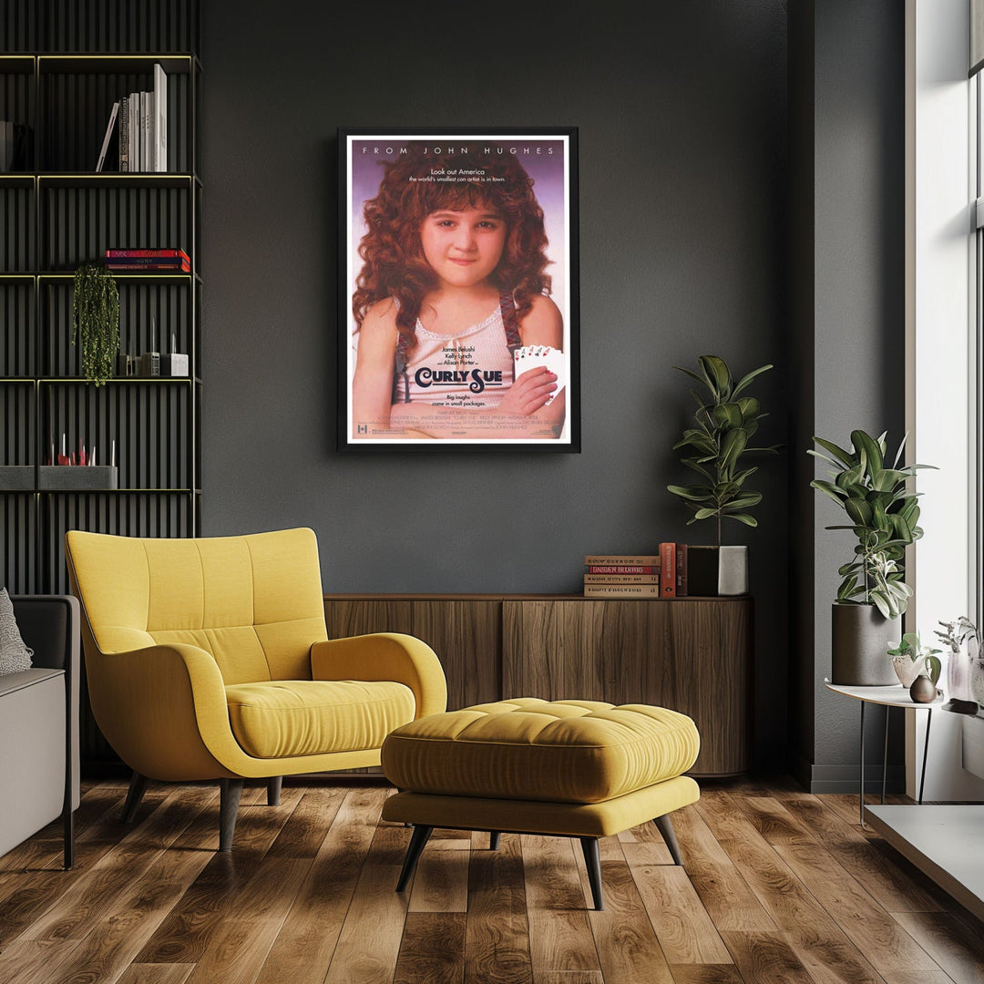 "Curly Sue" (1991) Framed Movie Poster