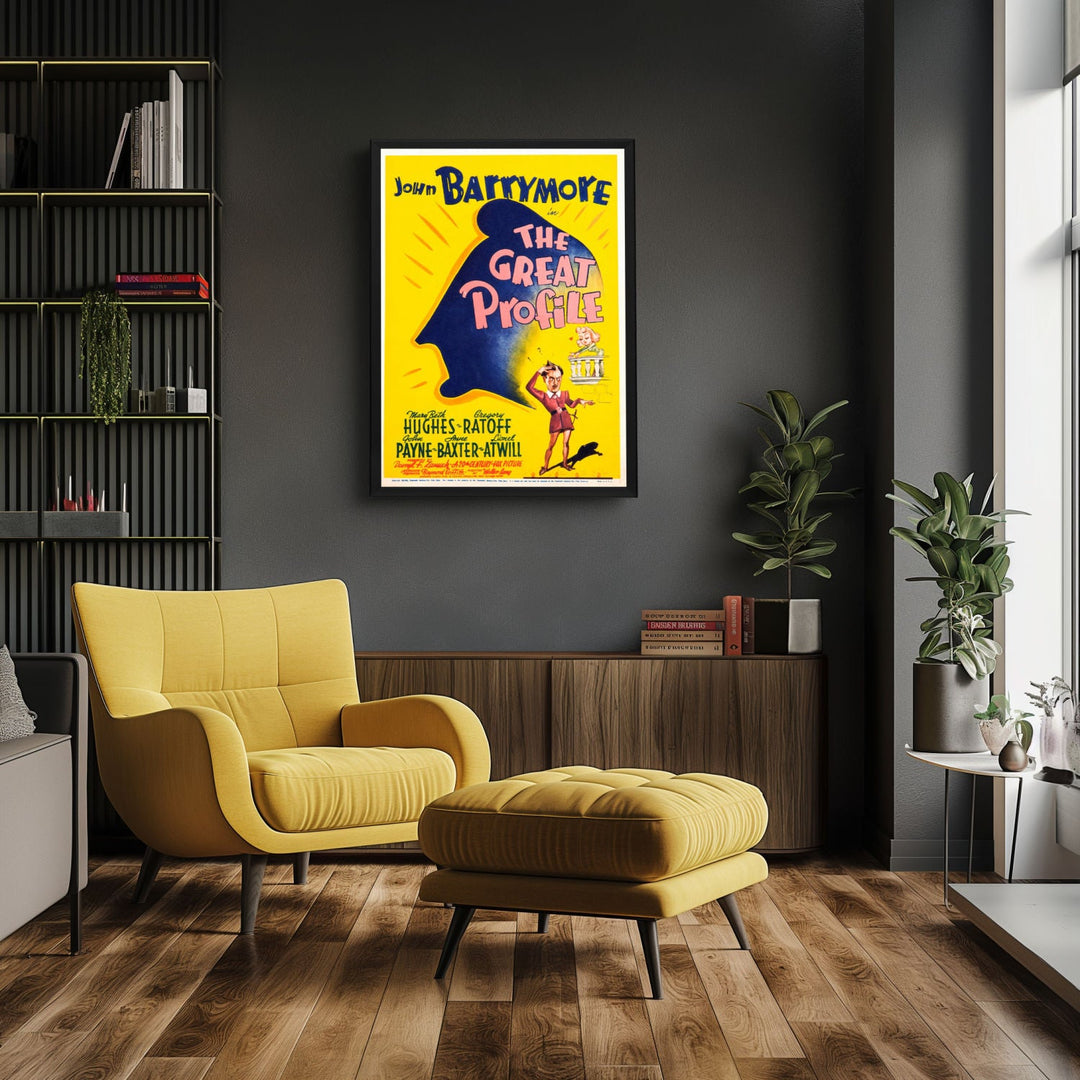 "Great Profile" (1940) Framed Movie Poster