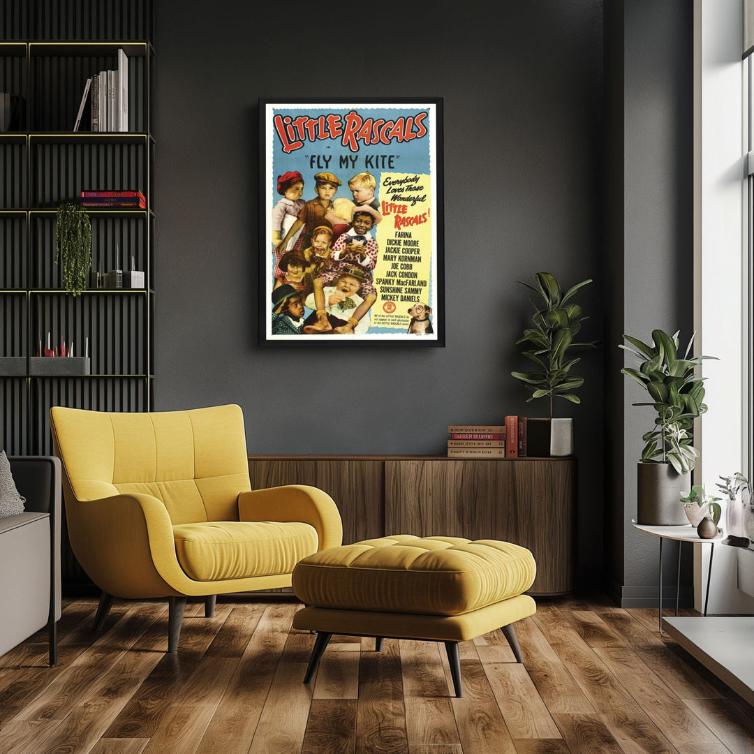 "Fly My Kite" (1931) Framed Movie Poster