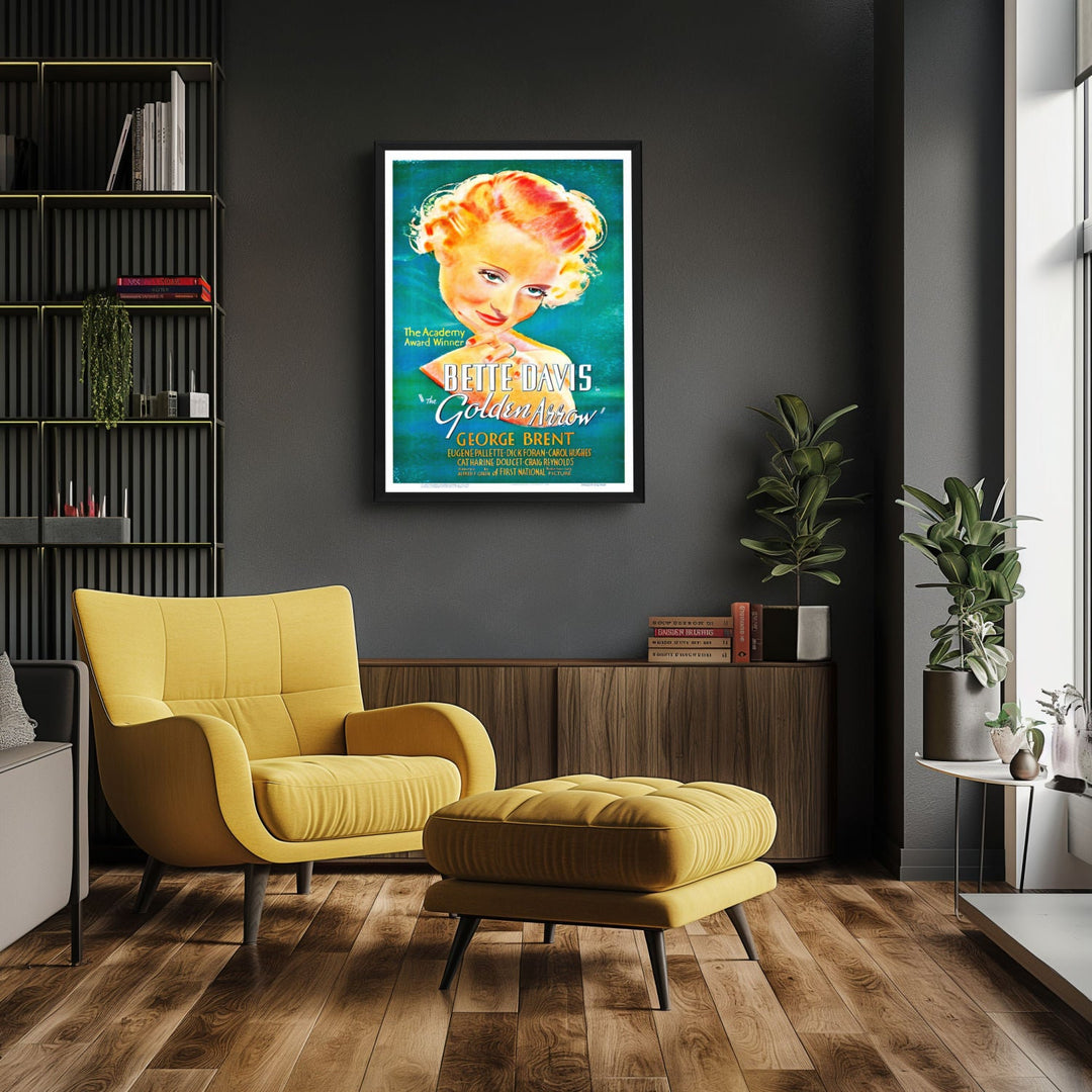 "Golden Arrow" (1949) Framed Movie Poster