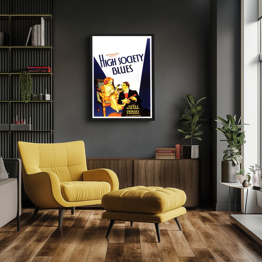 "High Society Blues" (1930) Framed Movie Poster