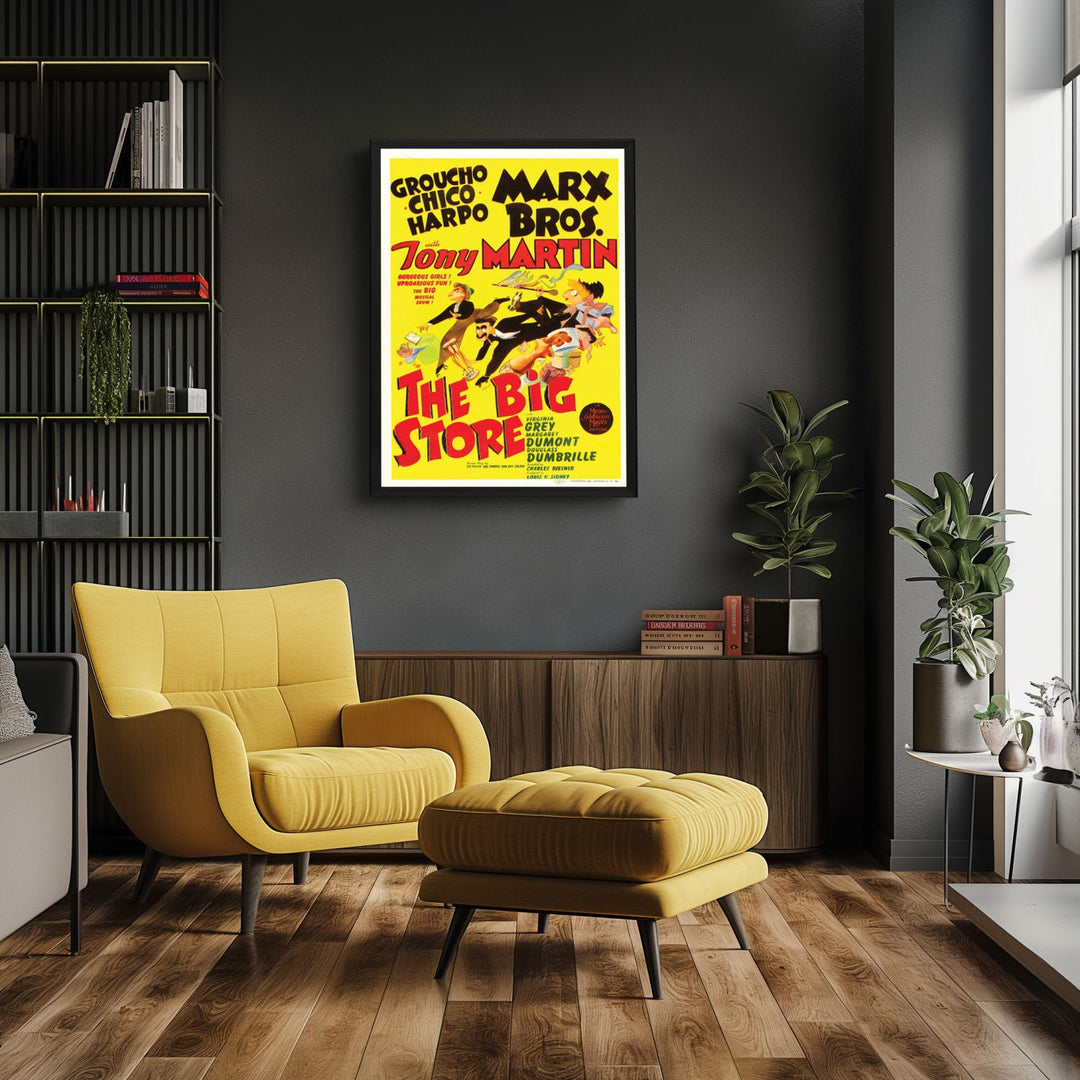 "Big Store" (1941) Framed Movie Poster