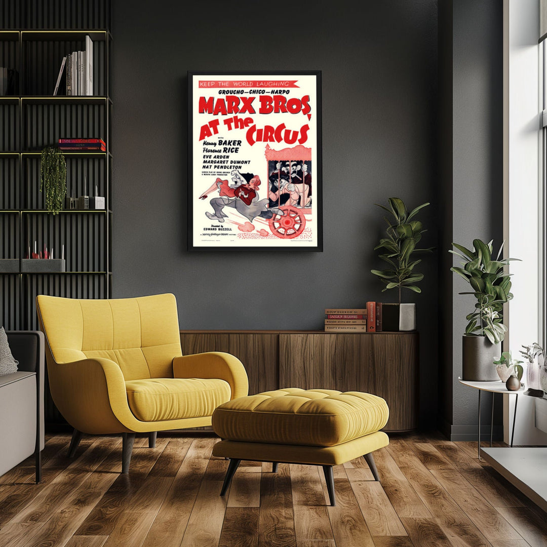 "At the Circus" (1939) Framed Movie Poster