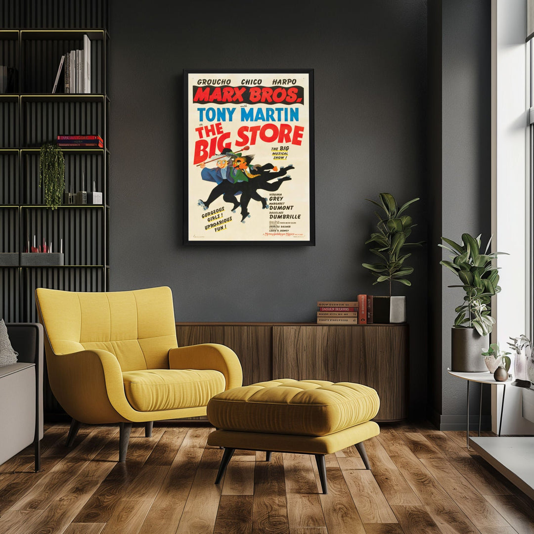 "Big Store" (1941) Framed Movie Poster