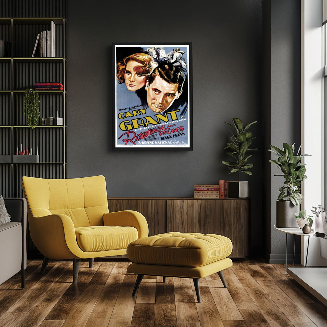 "Romance And Riches" (1936) Framed Movie Poster